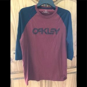 Oakley 3/4 sleeve T-shirt